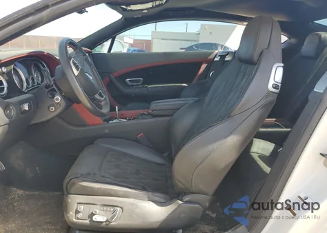 2015 Bentley Continental Gt from USA, damaged, VIN SCBFJ7ZA7FC043935